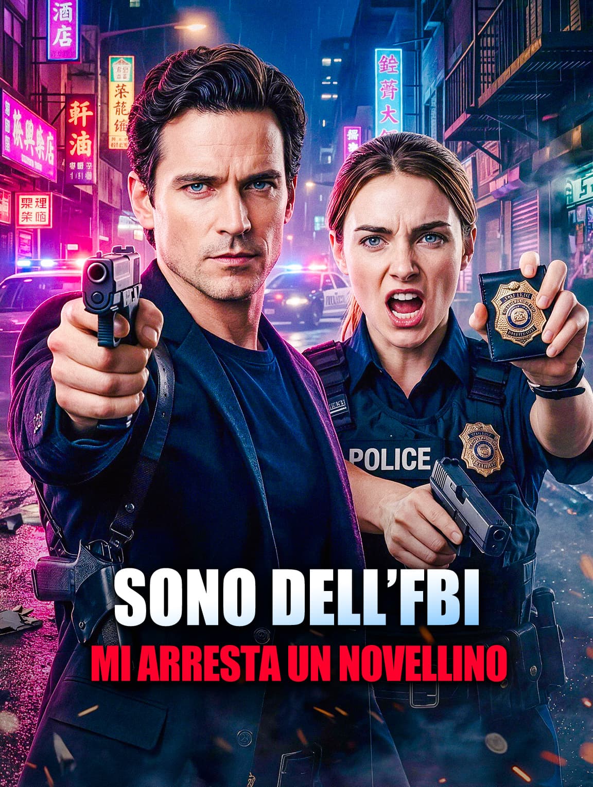 Sono dell’FBI, mi arresta un novellino
