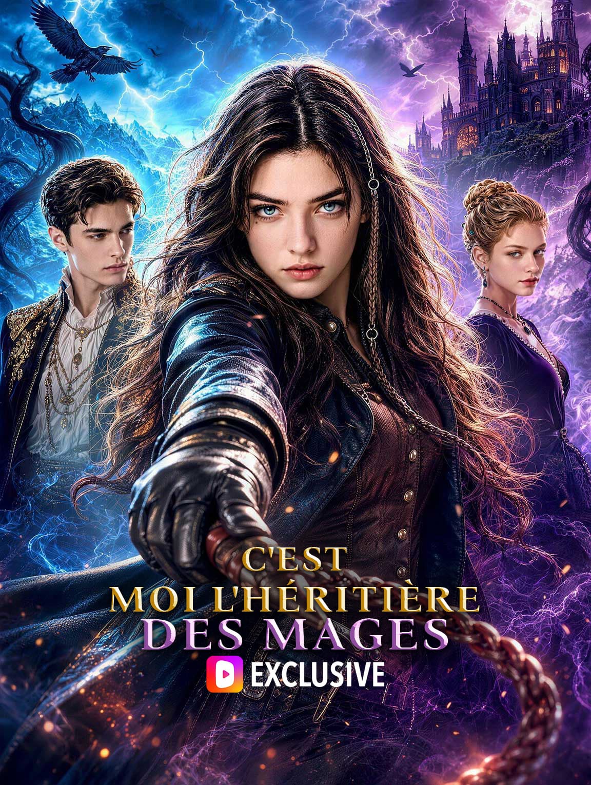 C'est moi l'héritière des mages