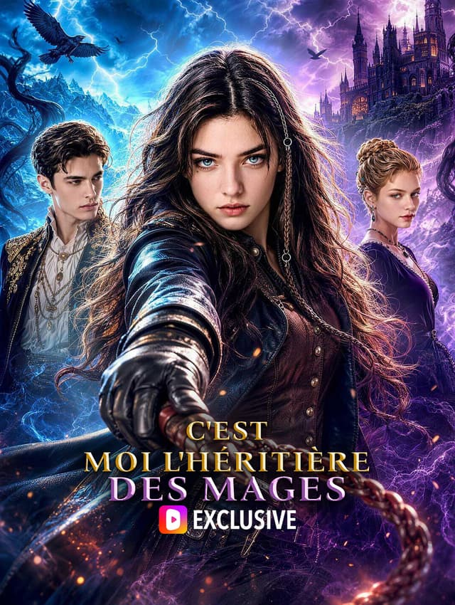 C'est moi l'héritière des mages