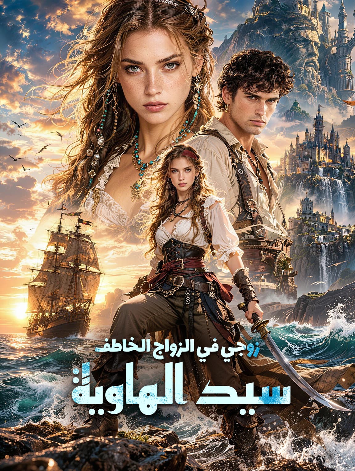 زوجي في الزواج الخاطف، سيد الهاوية(بالعربية)