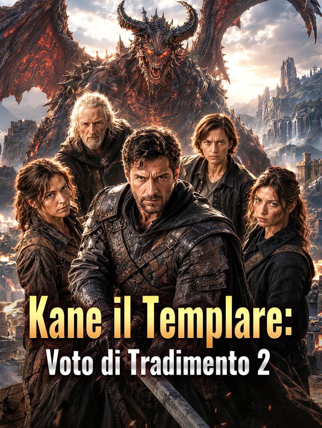 Kane il Templare: Voto di Tradimento 2