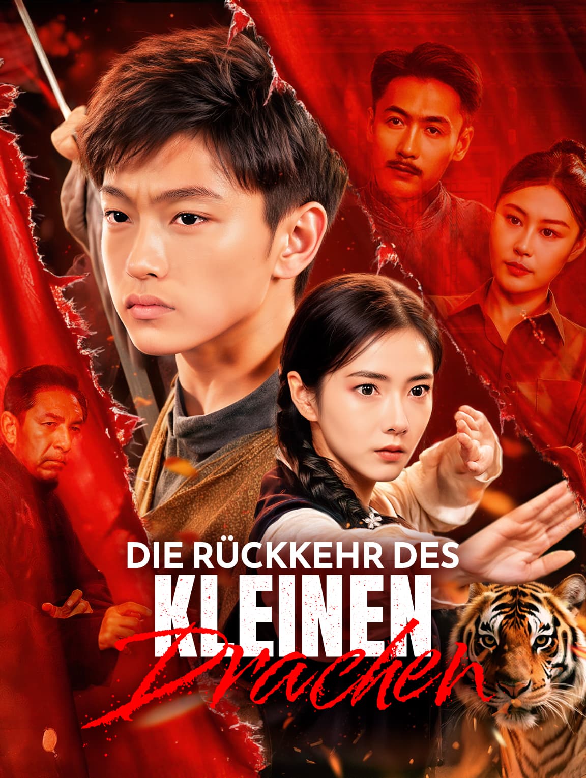 Die Rückkehr des kleinen Drachen(Synchron)