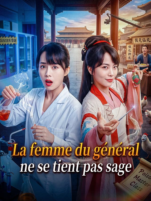La femme du général ne se tient pas sage