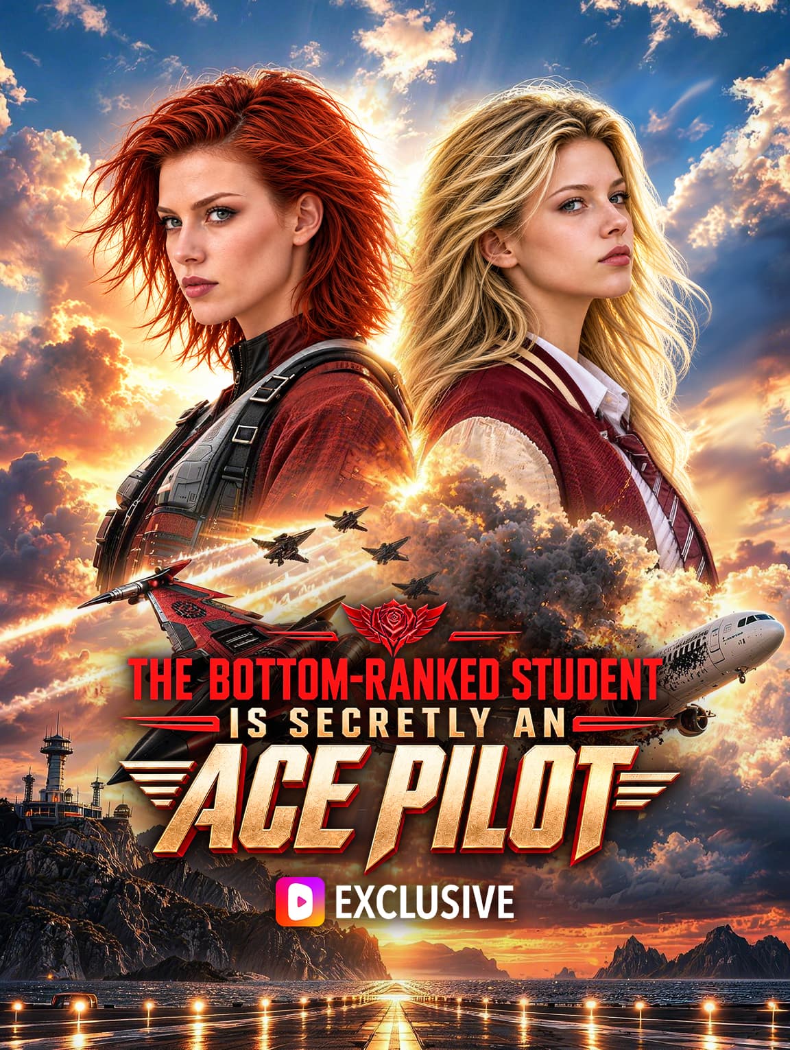Eleva cu cel mai mic punctaj este în secret un as pilot