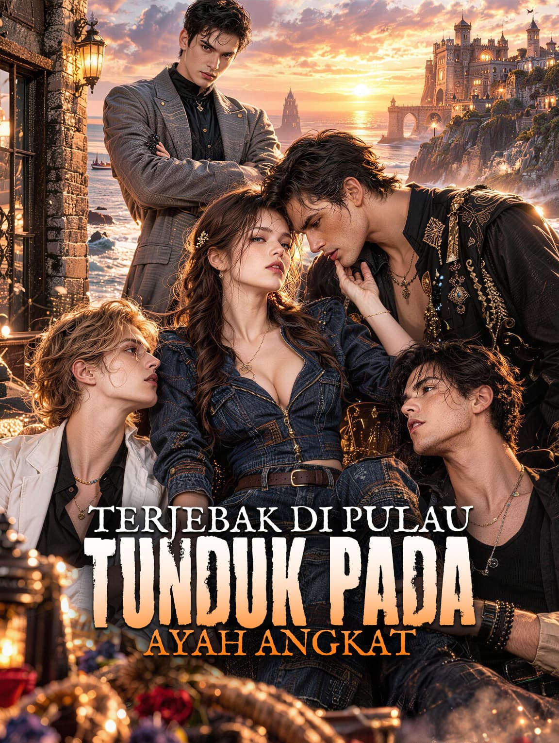 Terjebak di Pulau, Tunduk pada Ayah Angkat