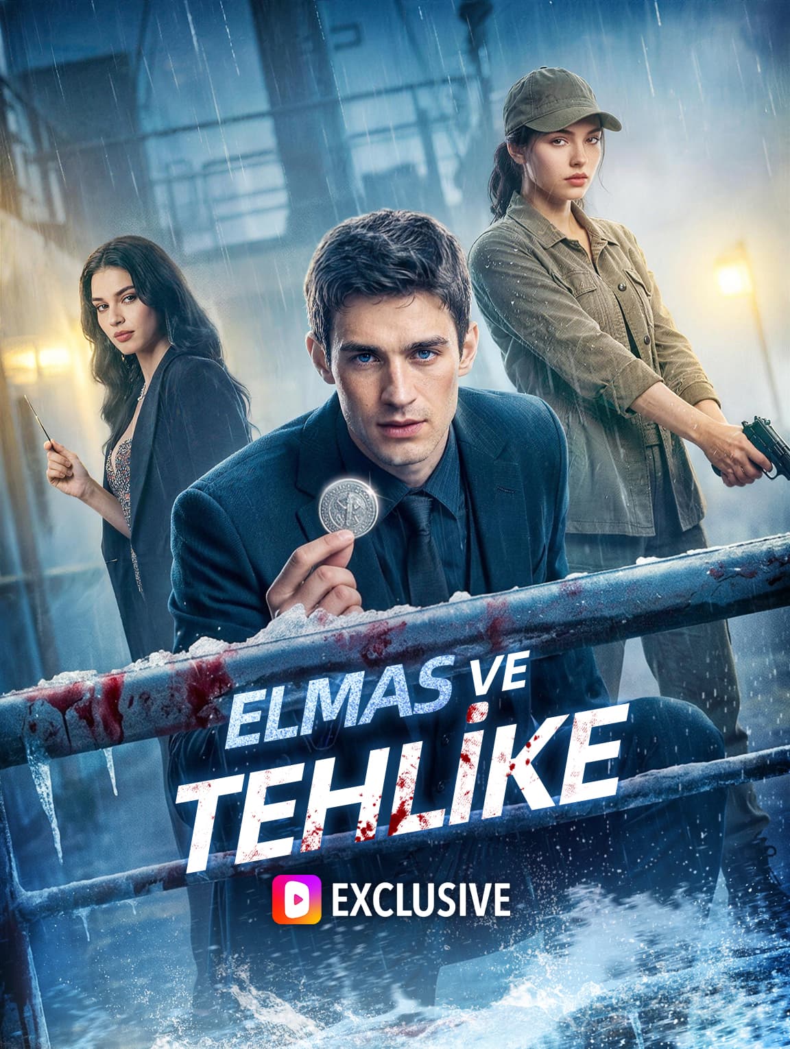 ELMAS VE TEHLİKE(Dublajlı)
