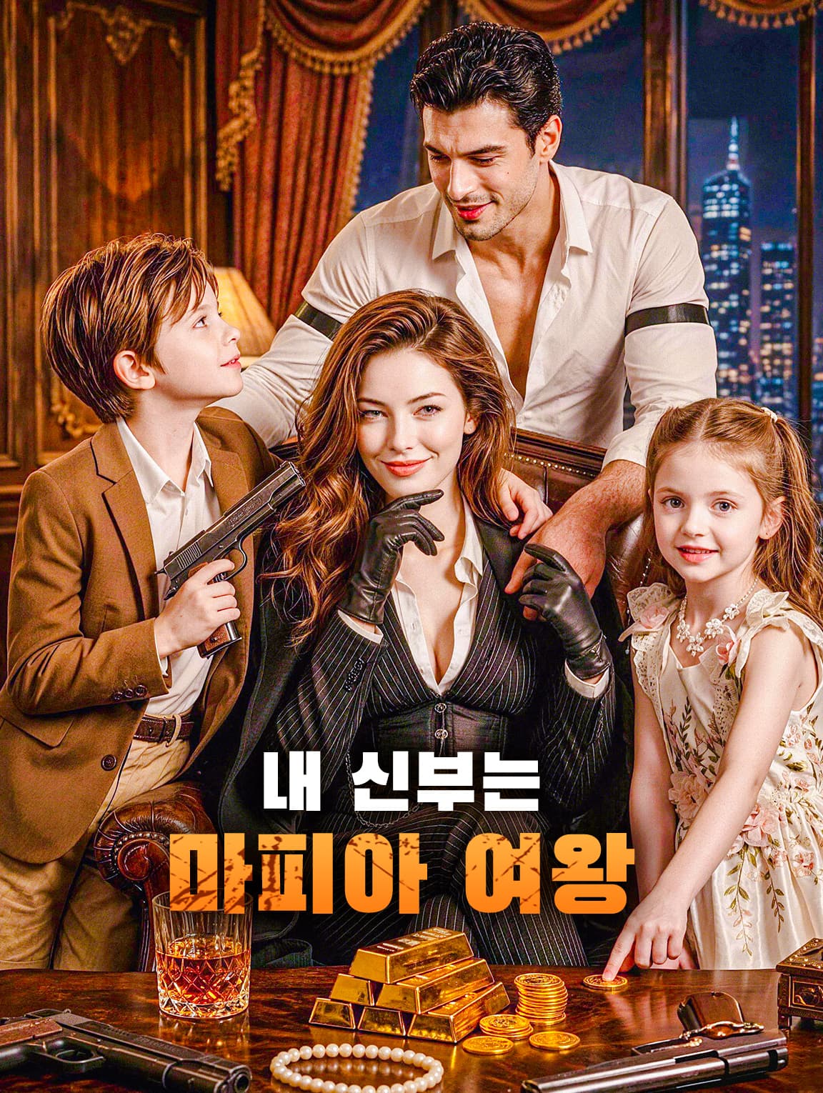 내 신부는 마피아 여왕(더빙)
