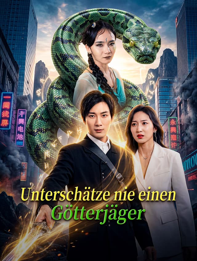 Unterschätze nie einen Götterjäger