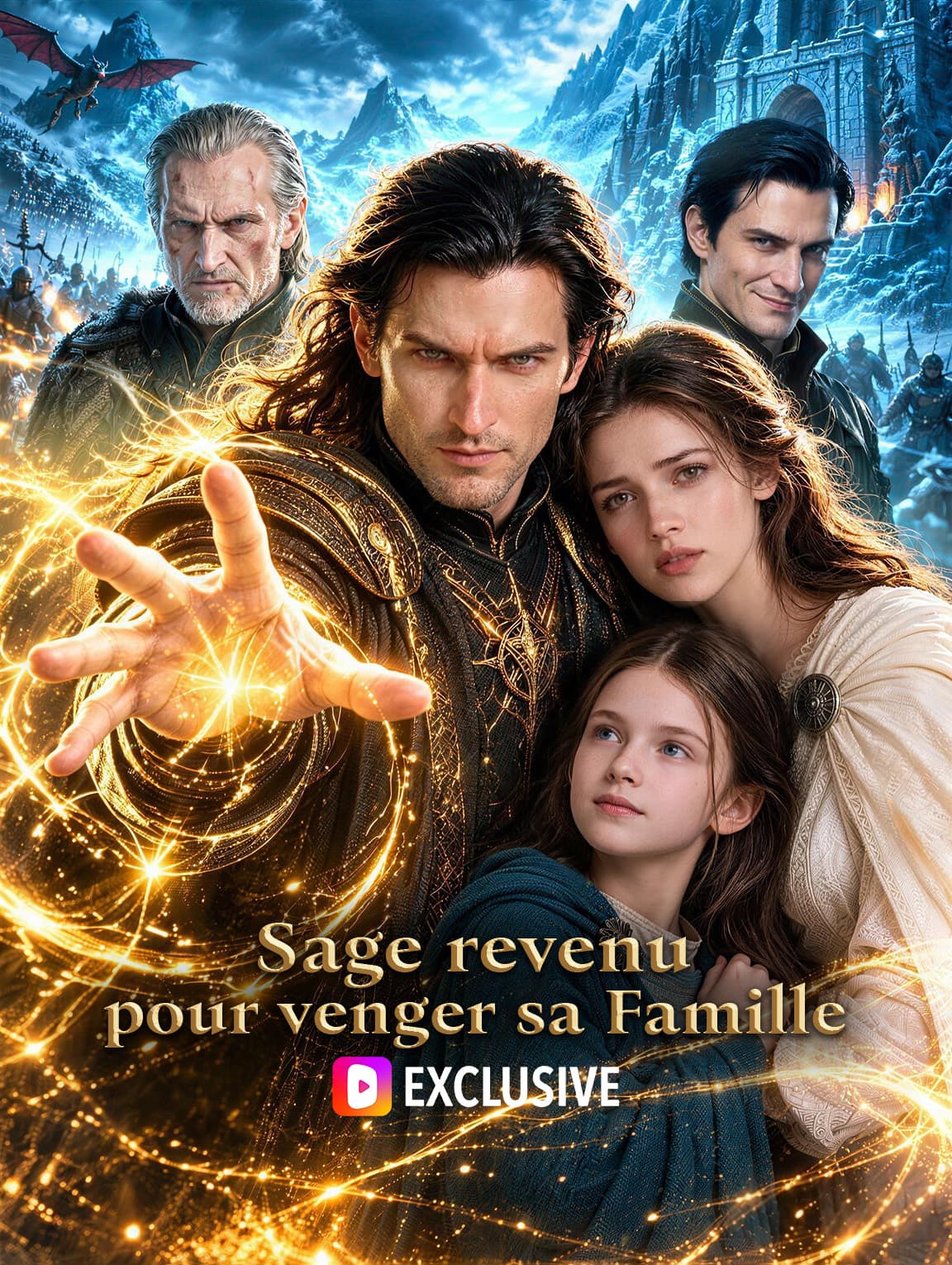 Sage revenu pour venger sa Famille