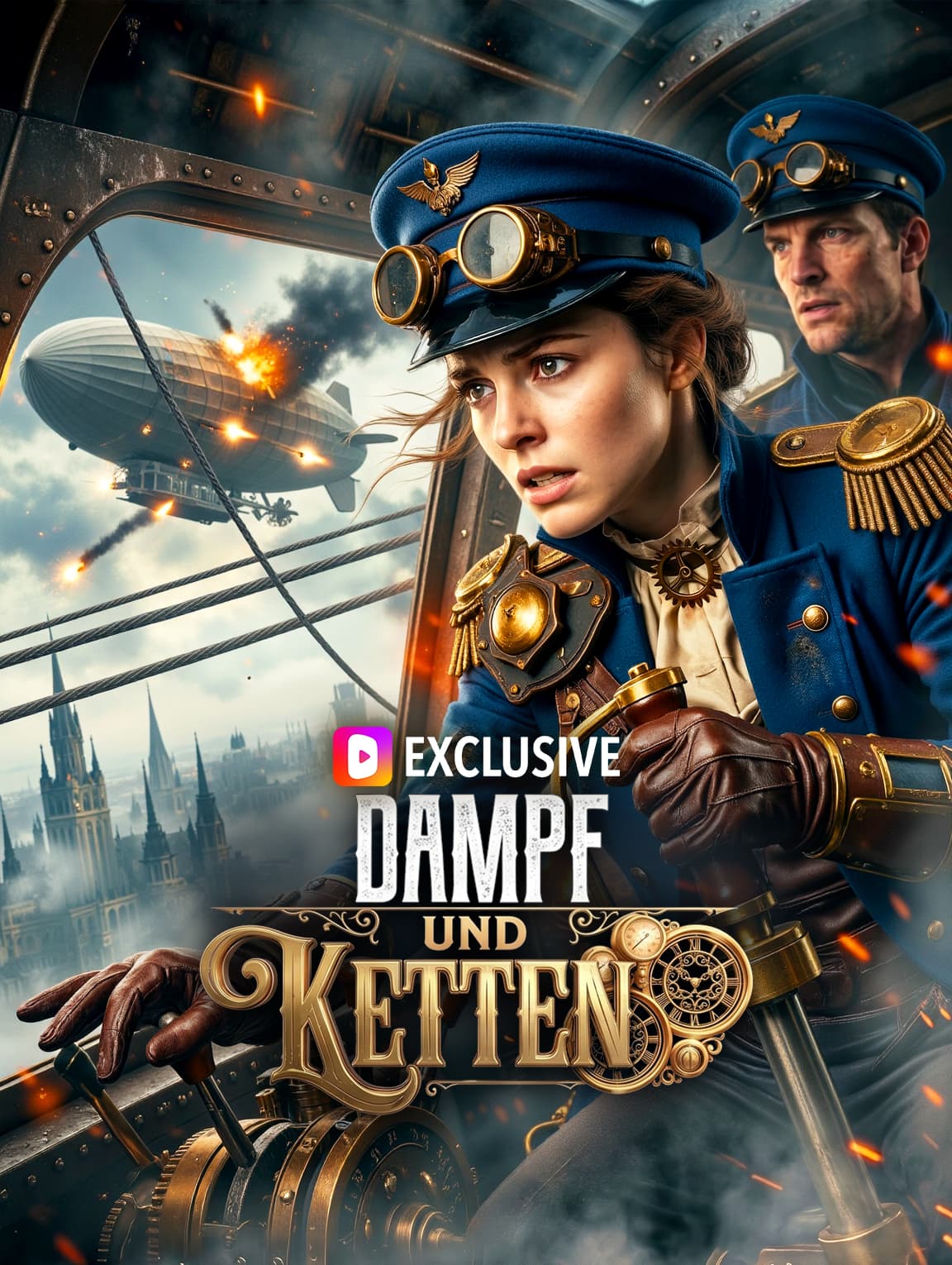 Dampf und Ketten(Synchron)