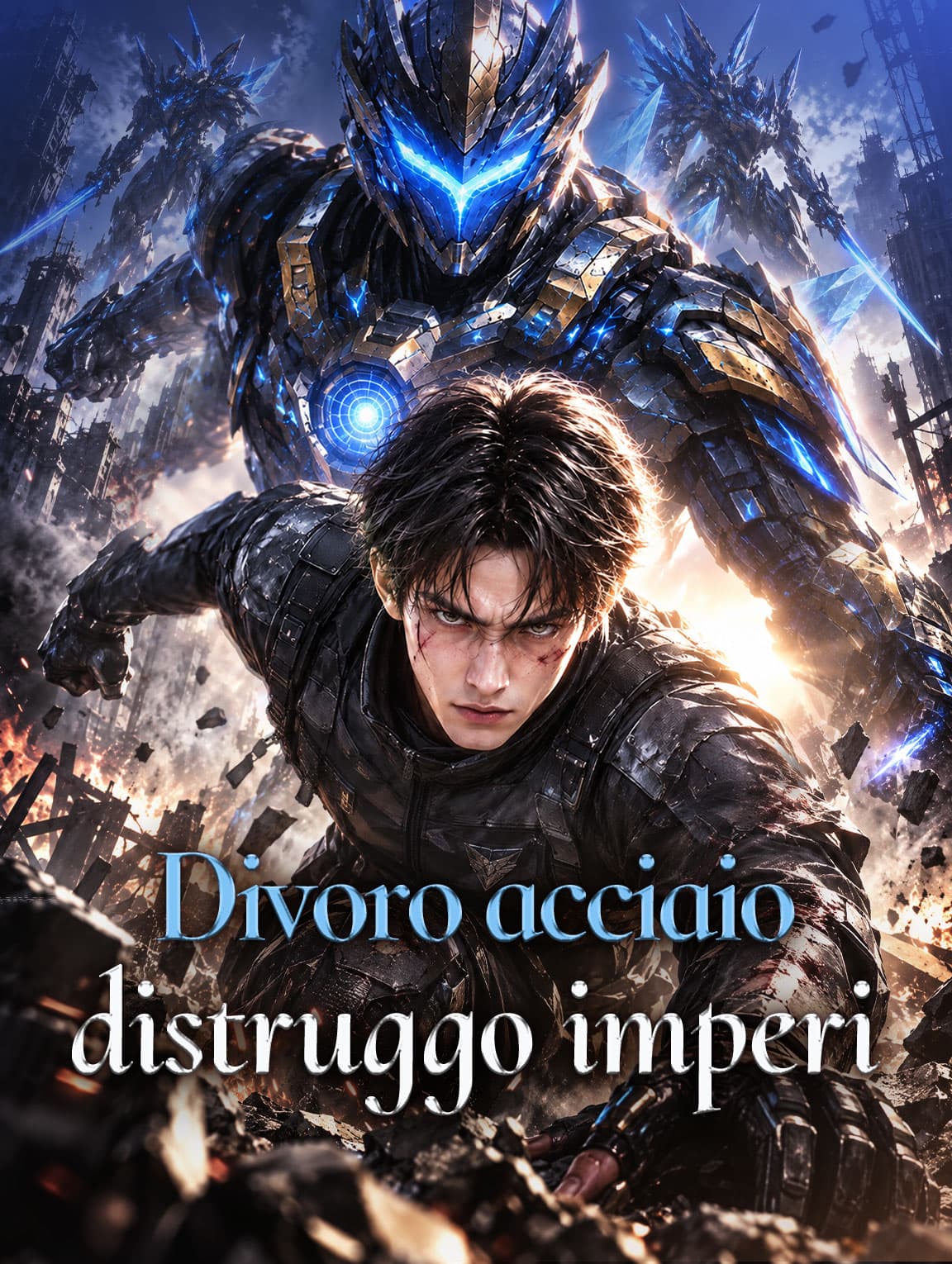 Divoro acciaio, distruggo imperi