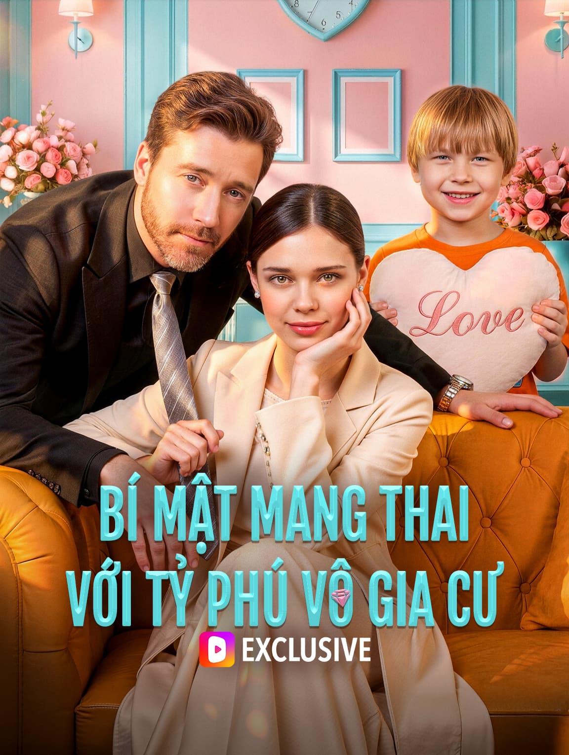 Bí Mật Mang Thai Với Tỷ Phú Vô Gia Cư(Phiên bản lồng tiếng)
