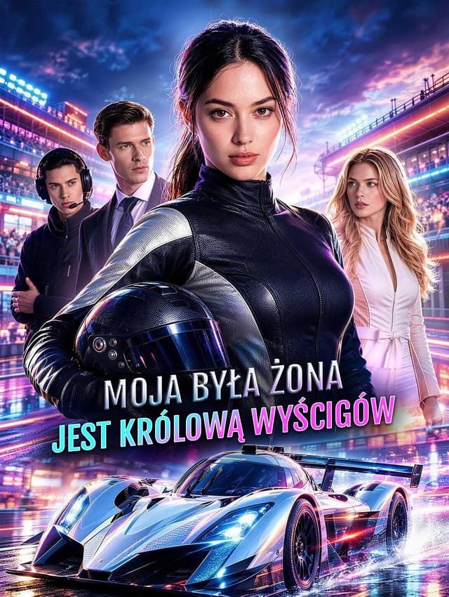 Moja była żona jest królową wyścigów