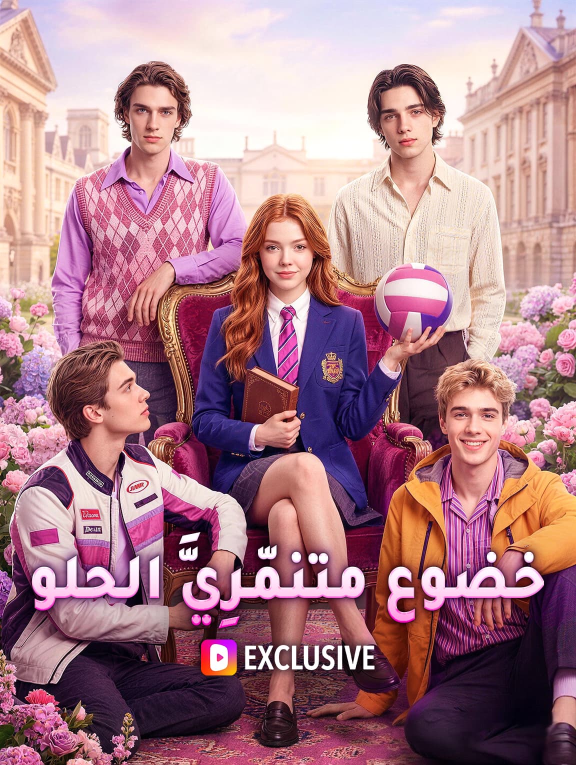 خضوع متنمّرِيَّ الحلو(بالعربية)