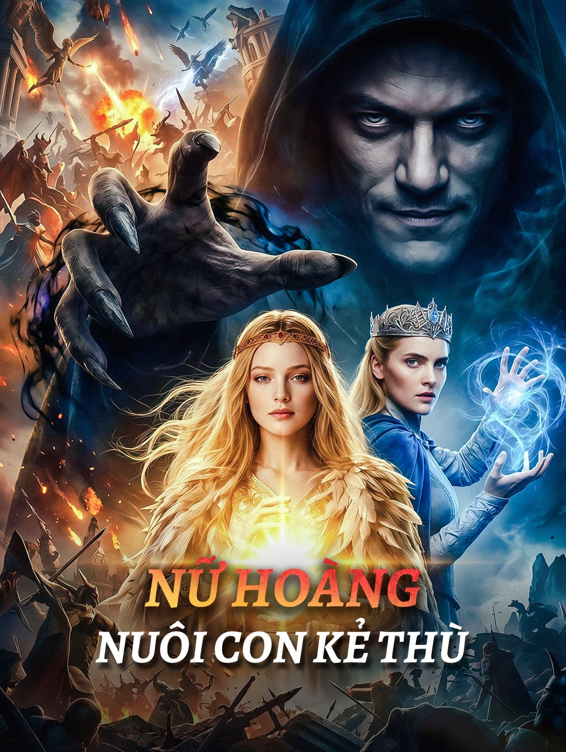Nữ Hoàng Nuôi Con Kẻ Thù