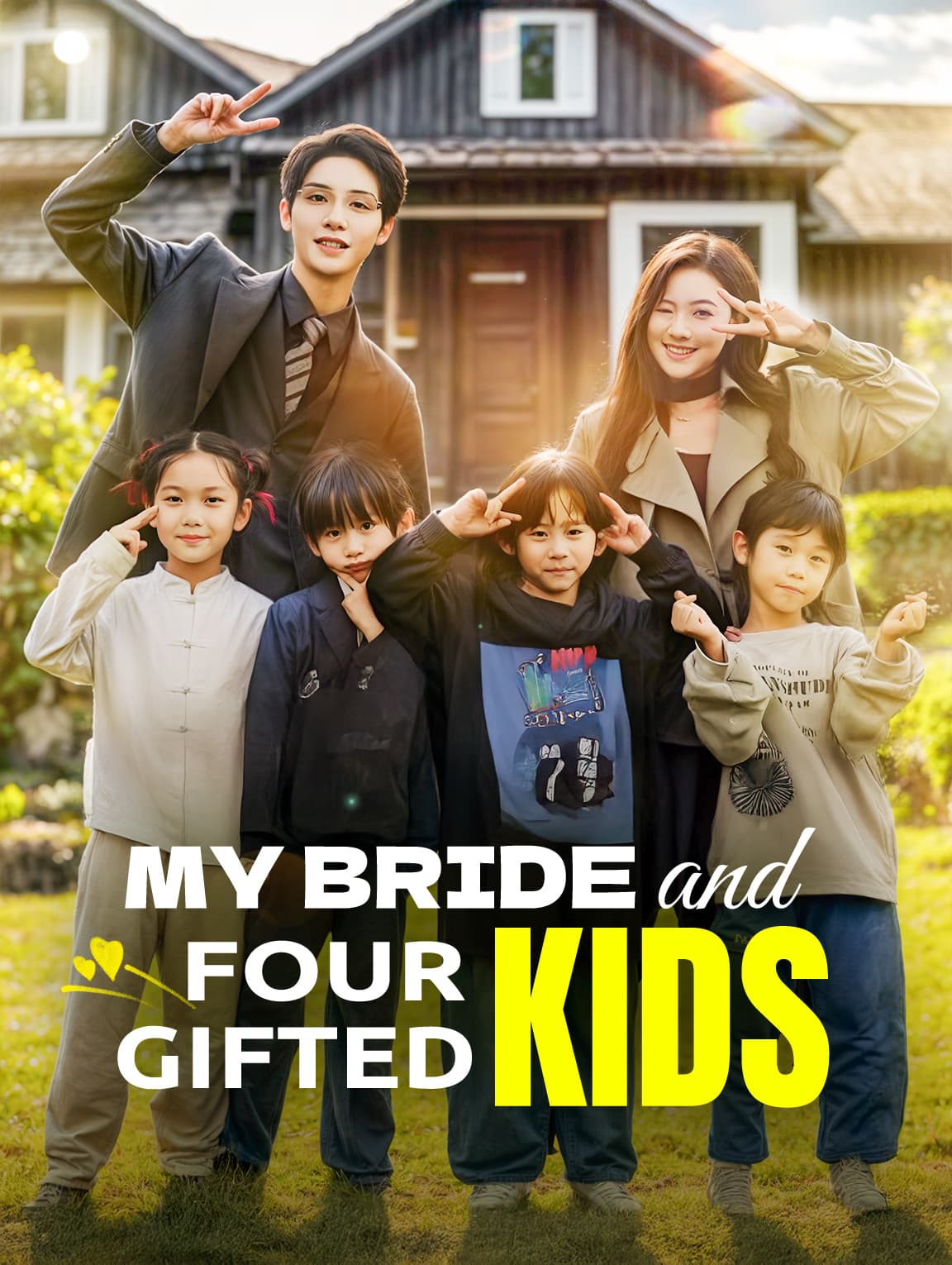 My Bride and Four Gifted Kids