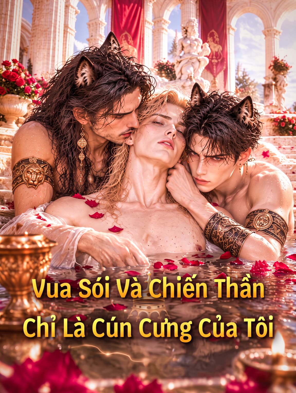 Vua Sói Và Chiến Thần Chỉ Là Cún Cưng Của Tôi
