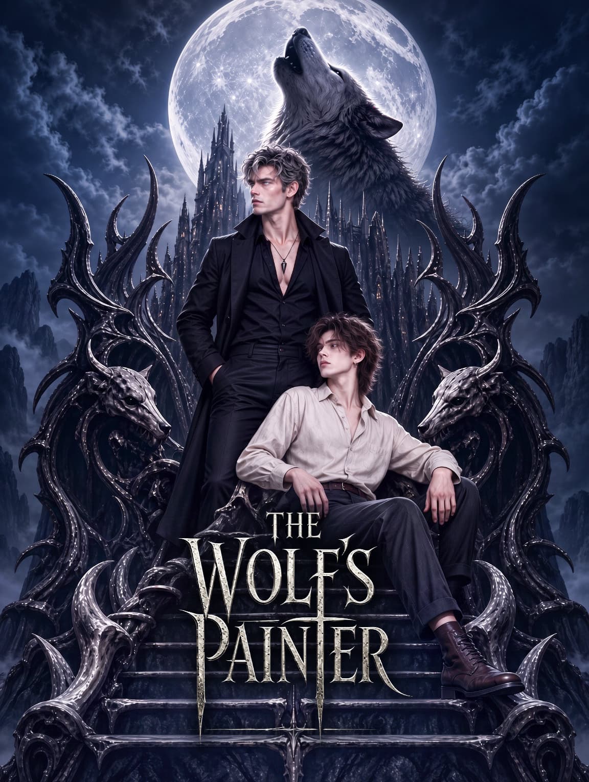 The Wolf's Painter