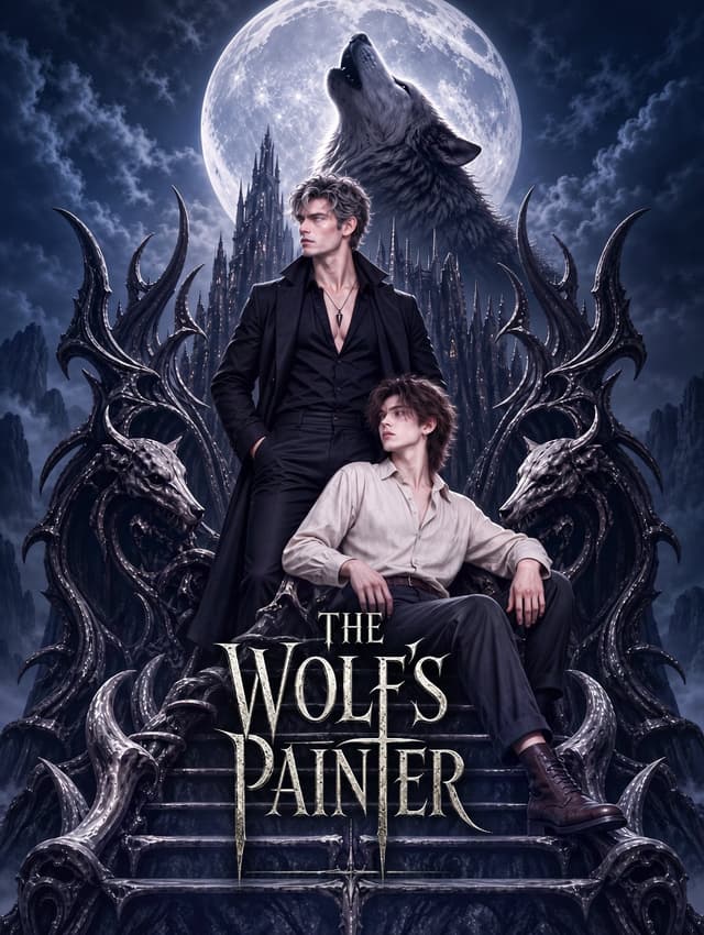 The Wolf's Painter