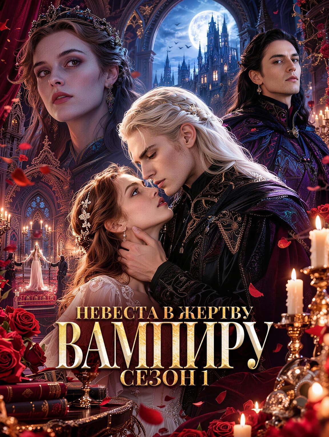 Невеста в жертву вампиру: Сезон 1
