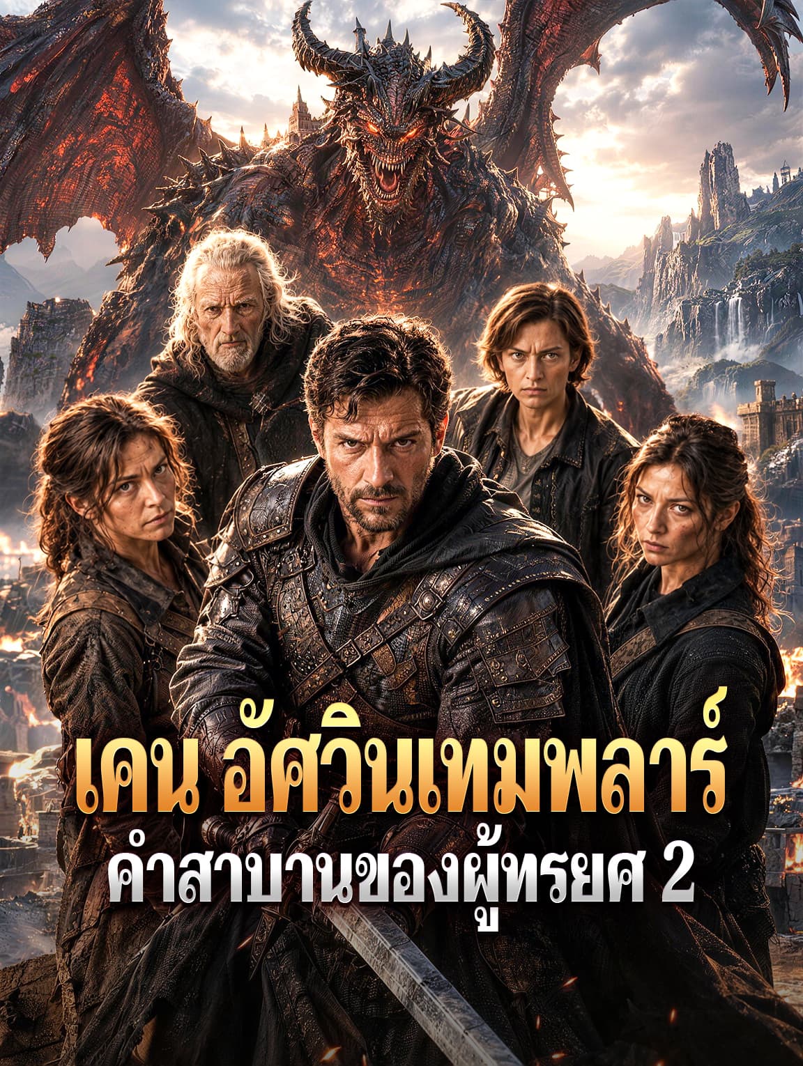 เคน อัศวินเทมพลาร์ คำสาบานของผู้ทรยศ 2