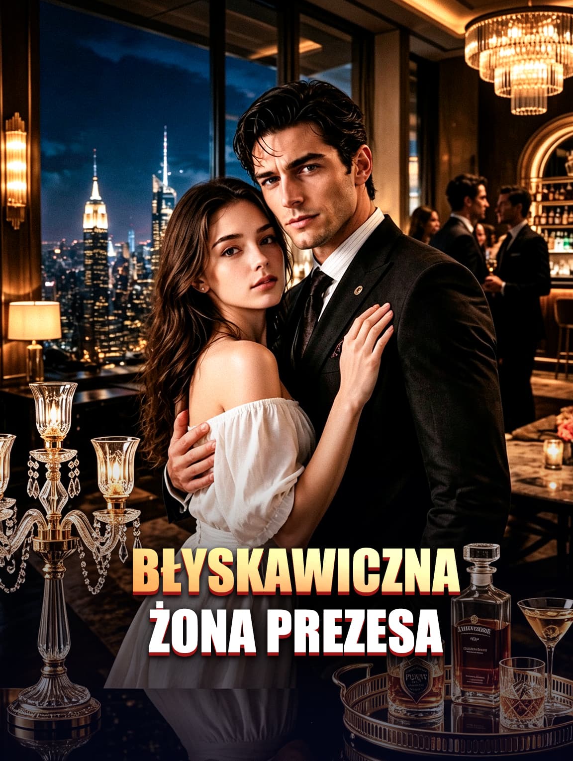 Błyskawiczna żona prezesa(Wersja dubbingowana)