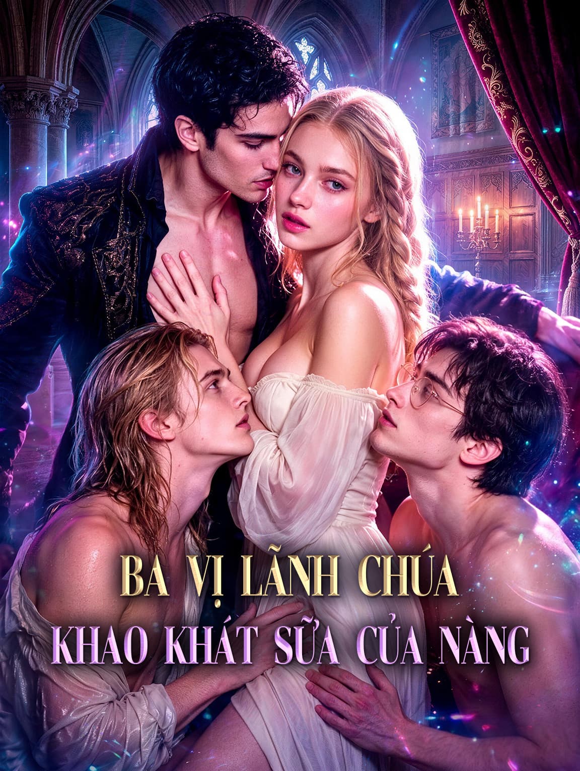 Ba Vị Lãnh Chúa Khao Khát Sữa Của Nàng(Phiên bản lồng tiếng)