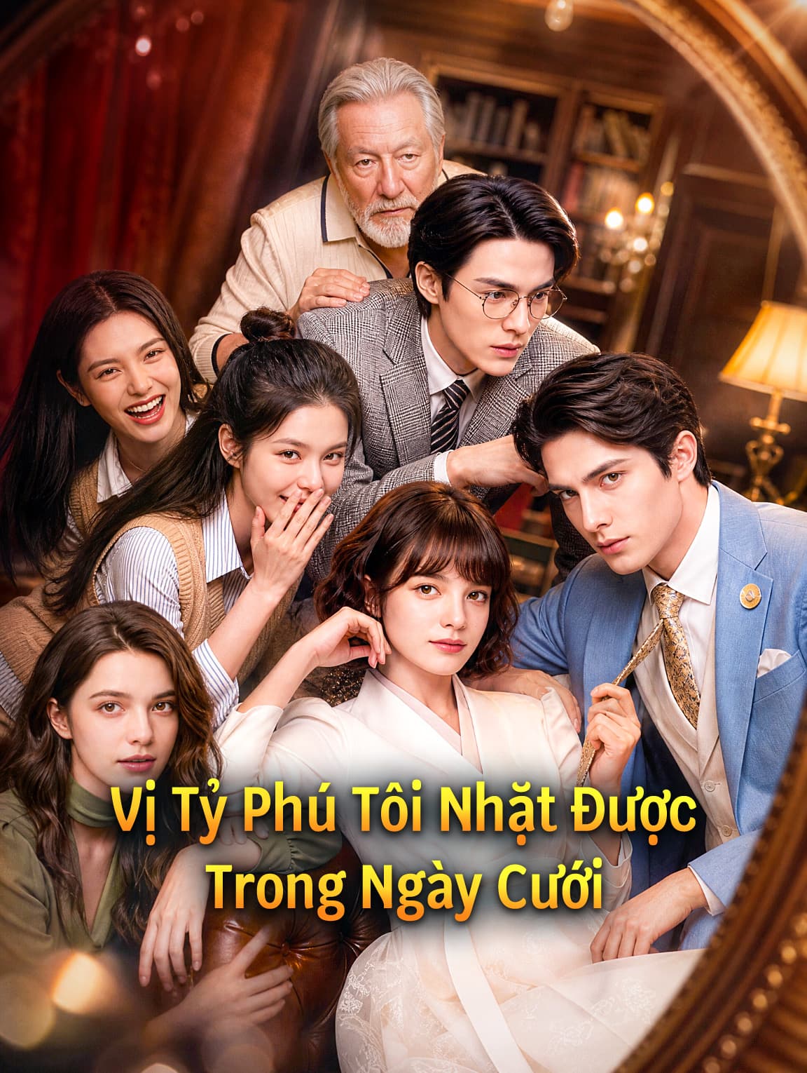 Vị Tỷ Phú Tôi Nhặt Được Trong Ngày Cưới