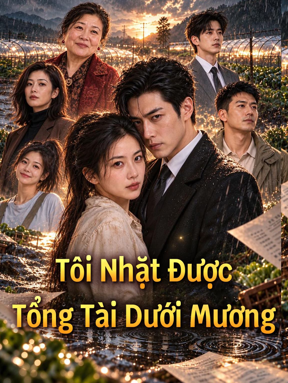 Tôi Nhặt Được Tổng Tài Dưới Mương