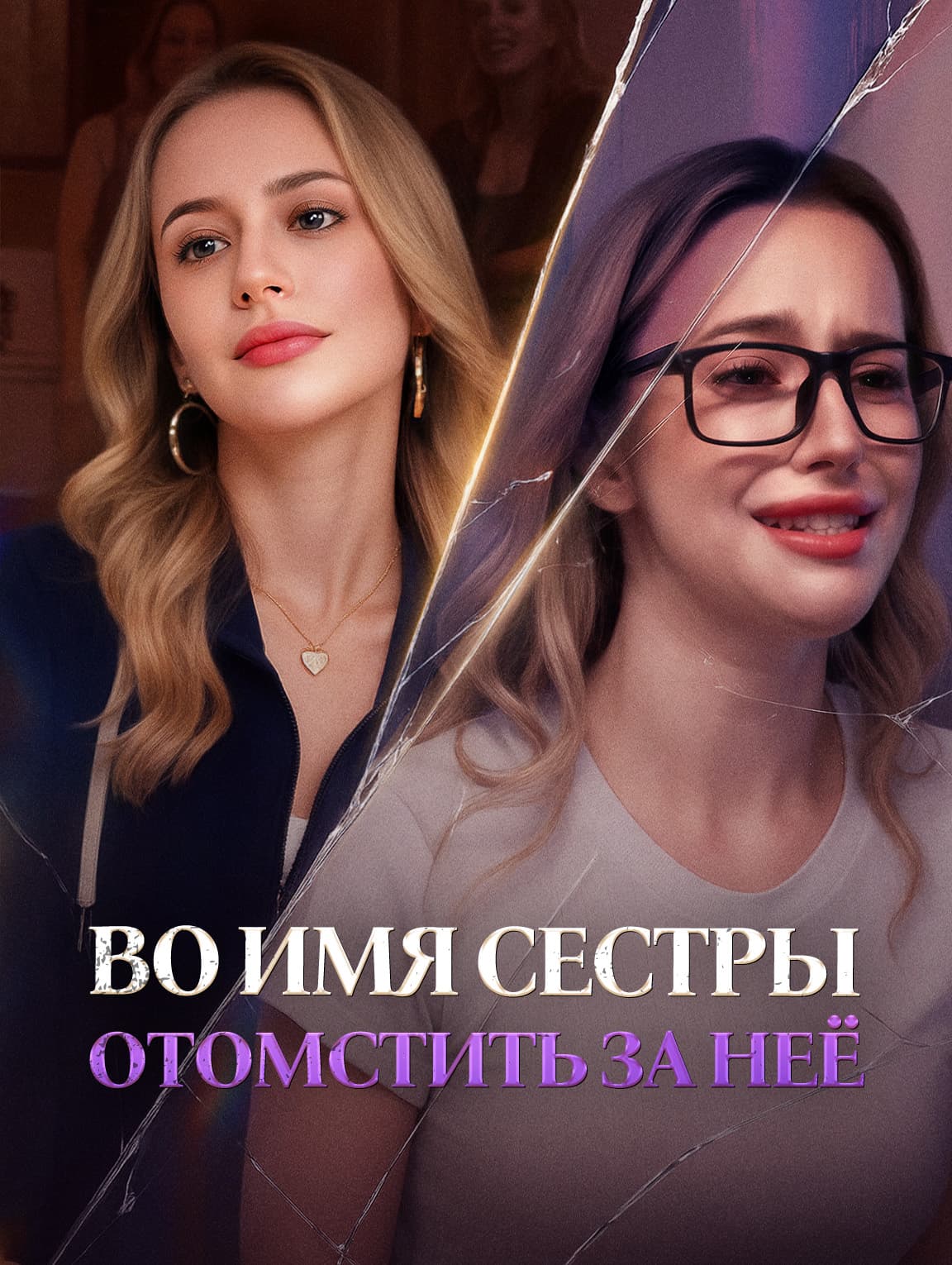 Во имя сестры отомстить за неё(Дубляж)