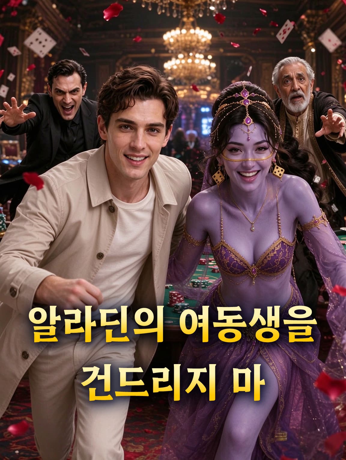 알라딘의 여동생을 건드리지 마