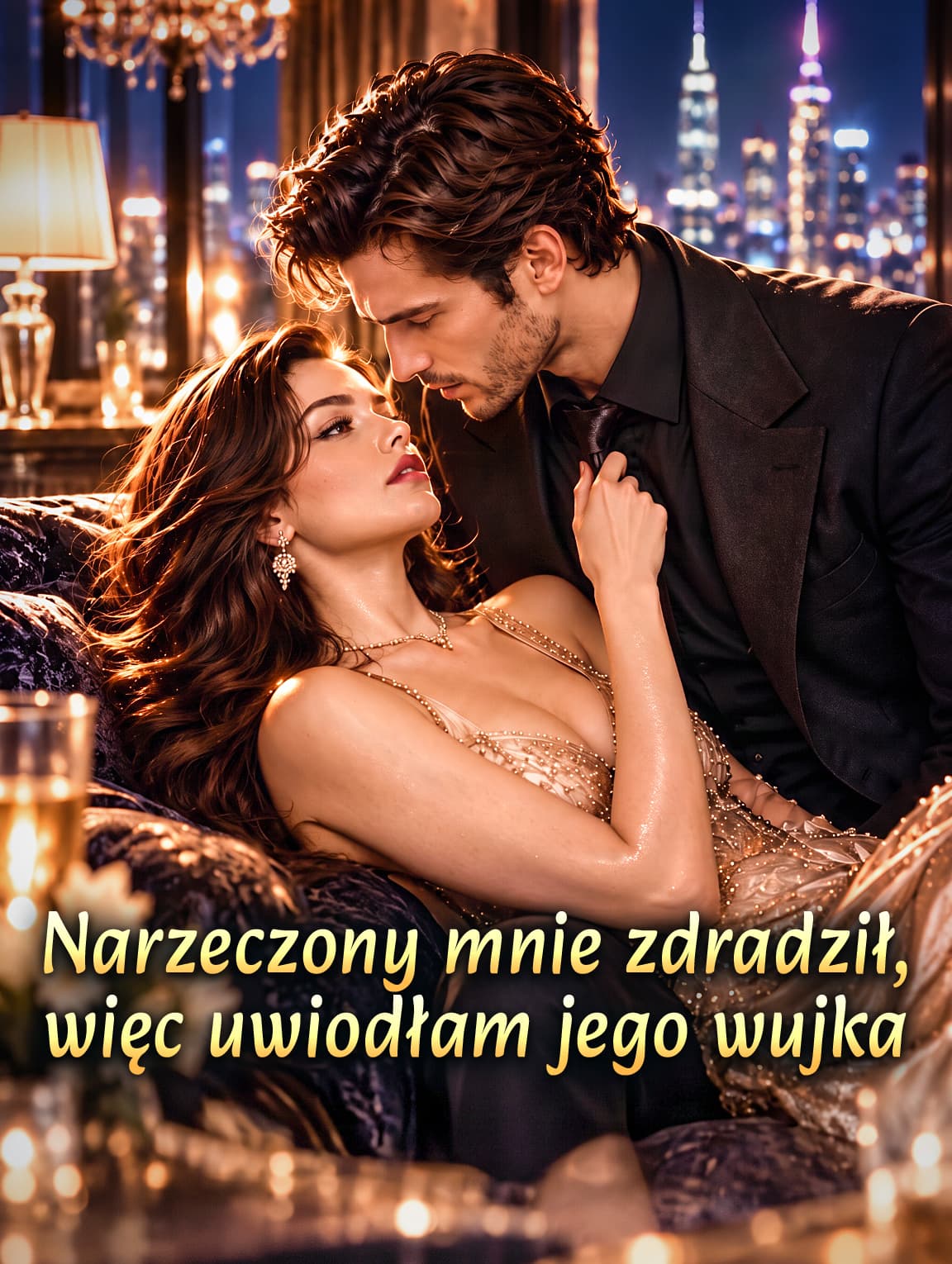 Narzeczony mnie zdradził, więc uwiodłam jego wujka(Wersja dubbingowana)