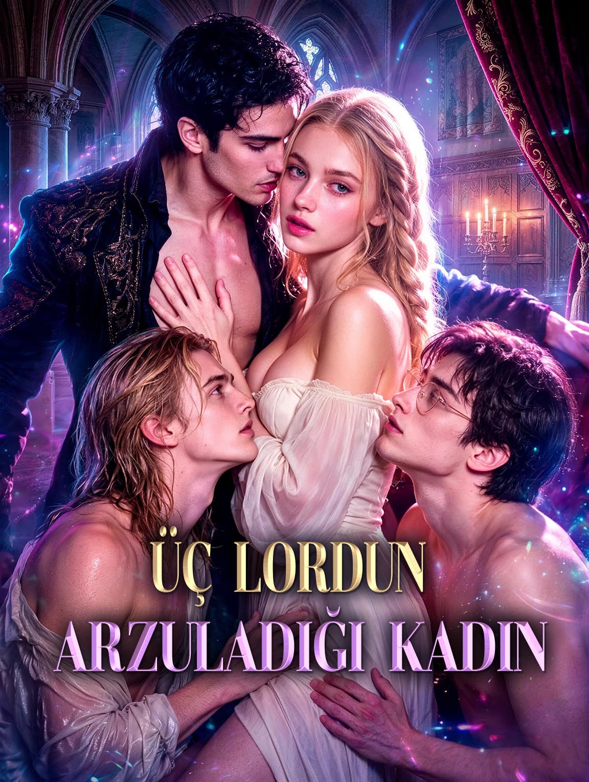 ÜÇ LORDUN ARZULADIĞI KADIN(Dublajlı)
