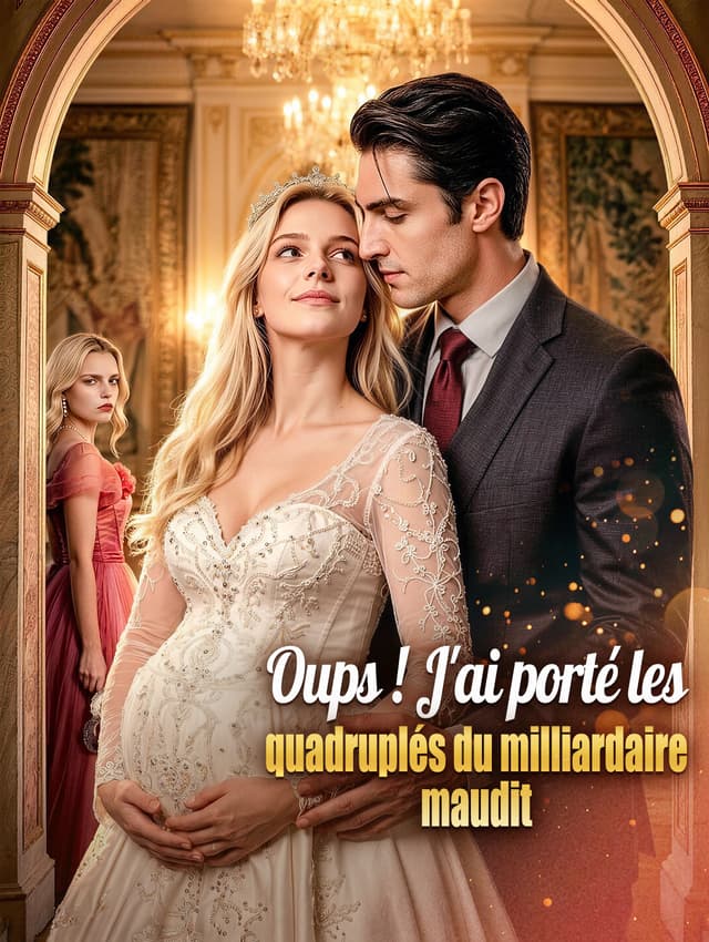 Oups ! J'ai porté les quadruplés du milliardaire maudit