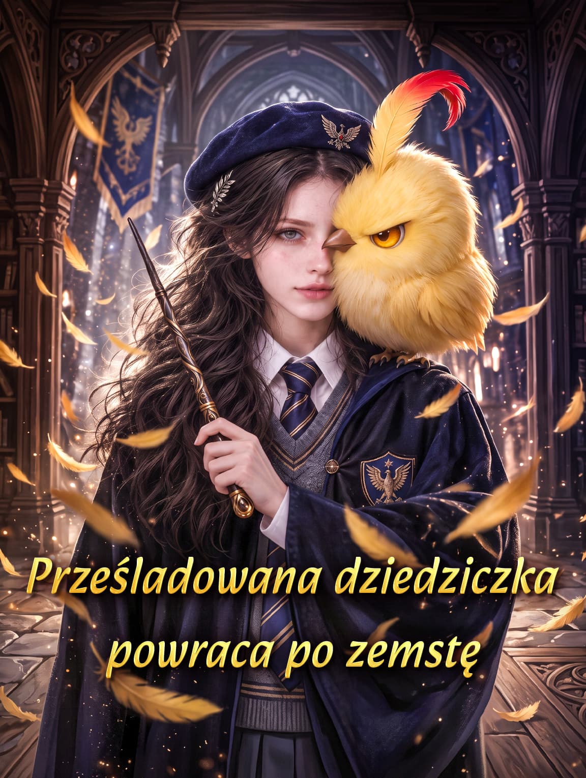 Prześladowana dziedziczka powraca po zemstę