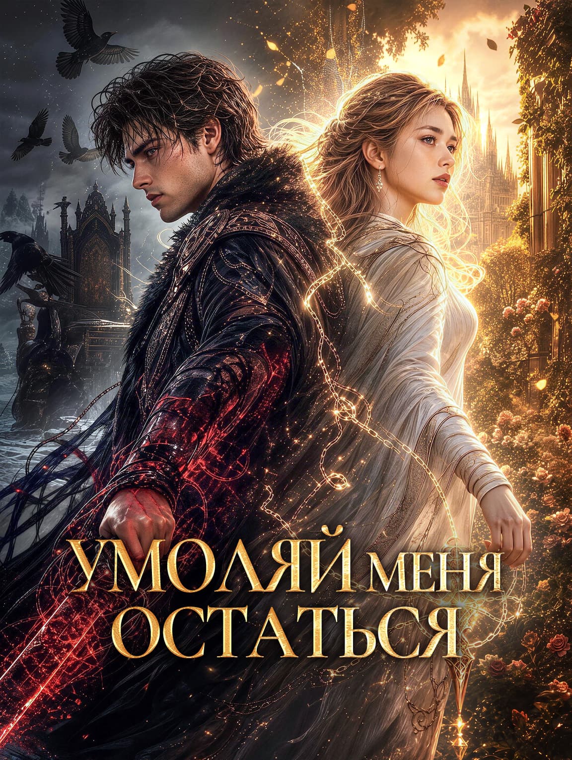 Умоляй меня остаться(Дубляж)