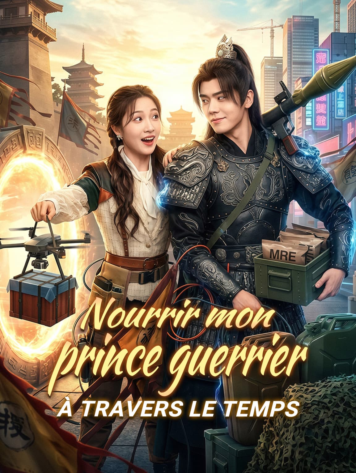 Nourrir mon prince guerrier à travers le temps