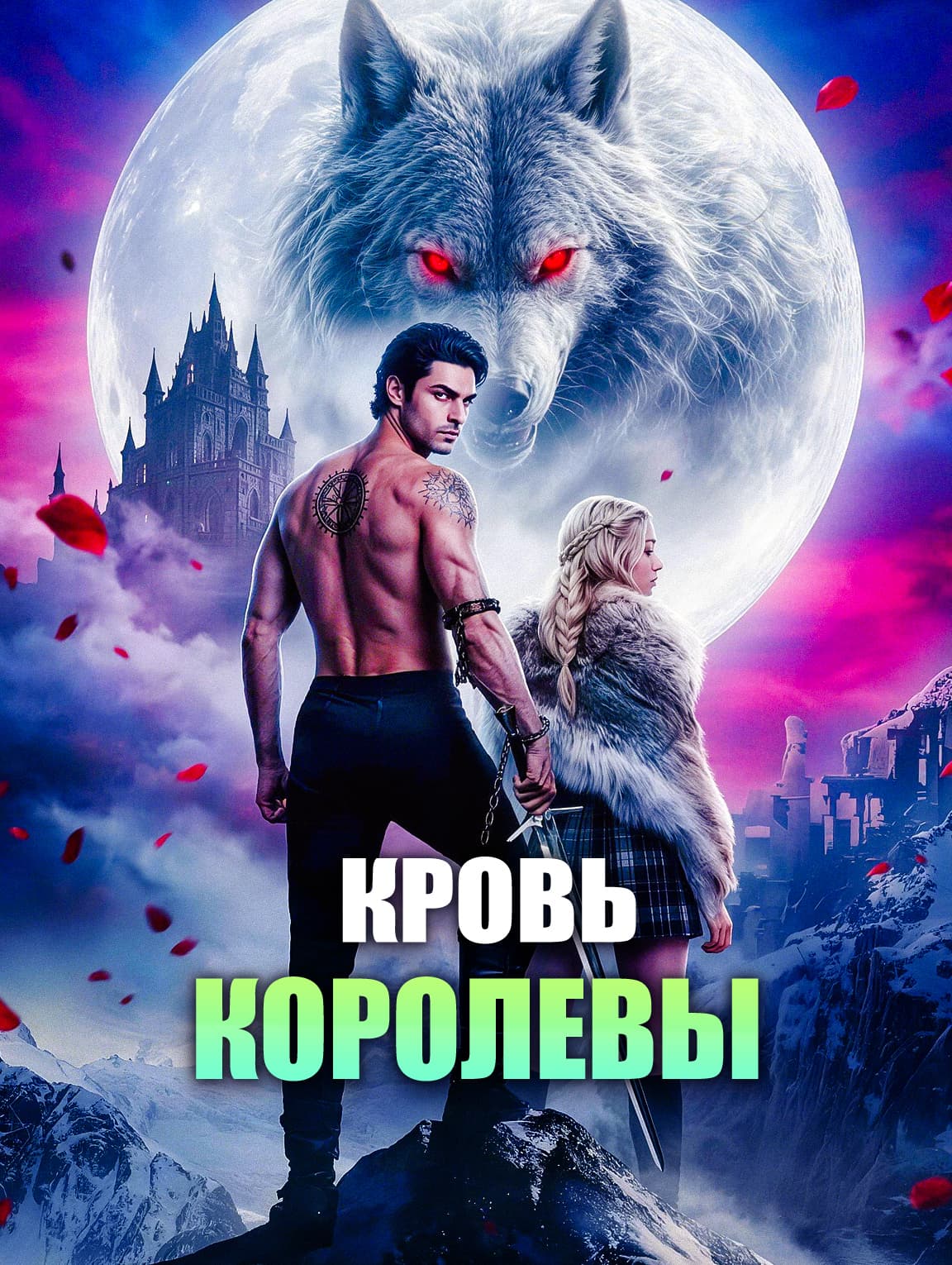 Кровь королевы(Дубляж)