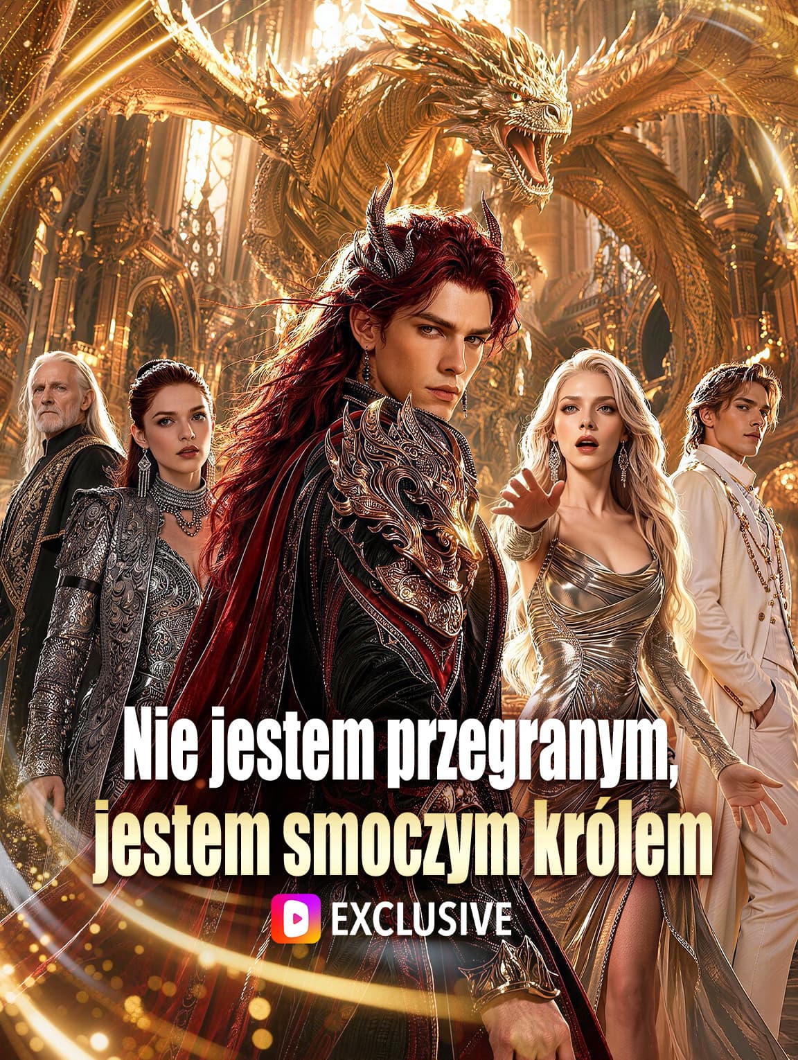 Nie jestem przegranym, jestem smoczym królem(Wersja dubbingowana)