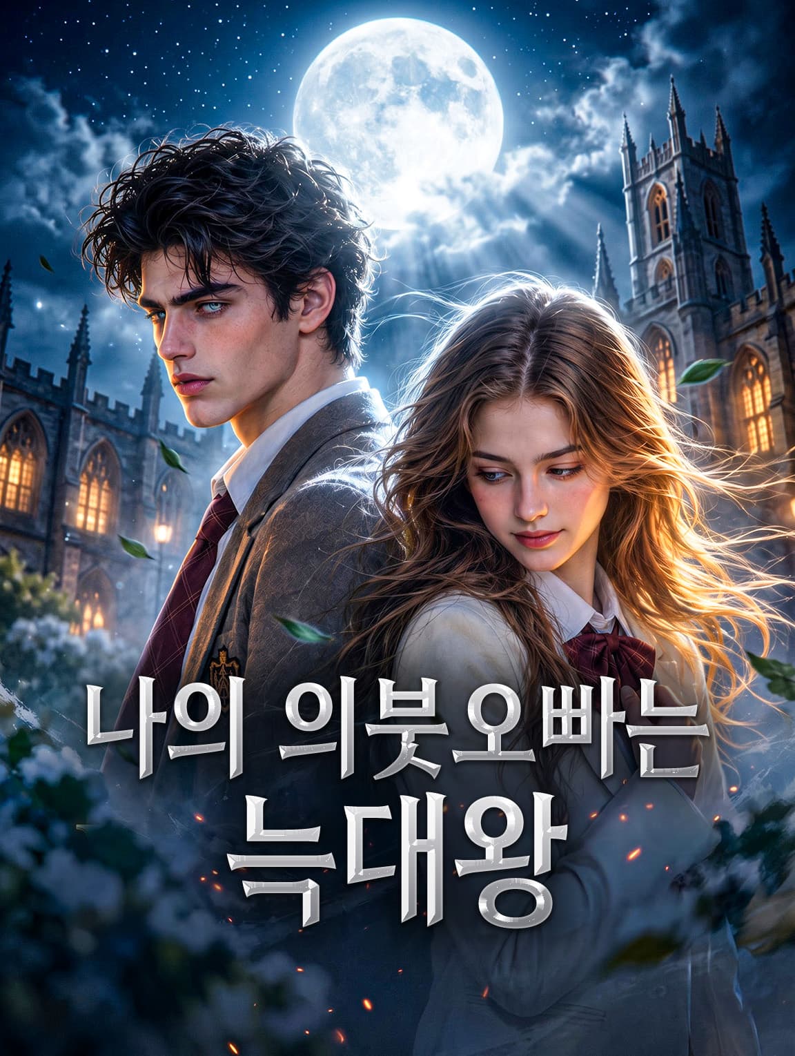 나의 의붓오빠는 늑대왕(더빙)