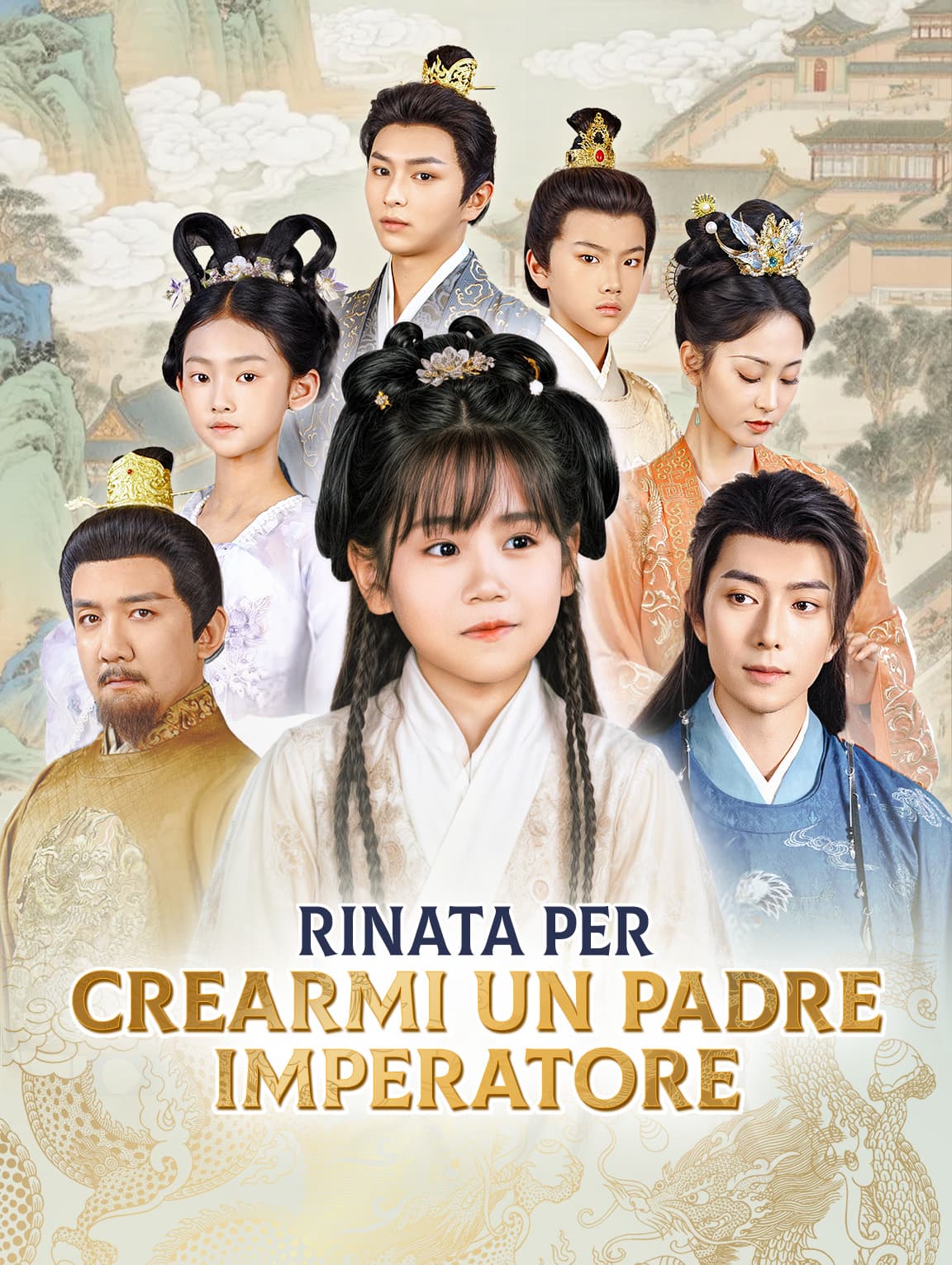 Rinata per Crearmi un Padre Imperatore