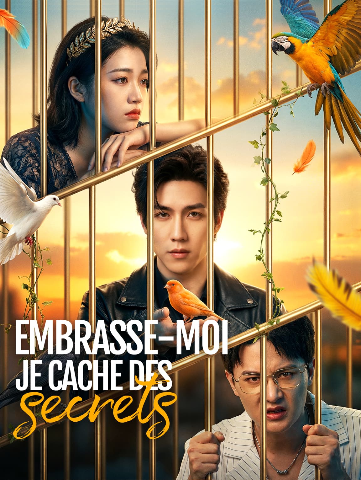 Embrasse-moi, je cache des secrets