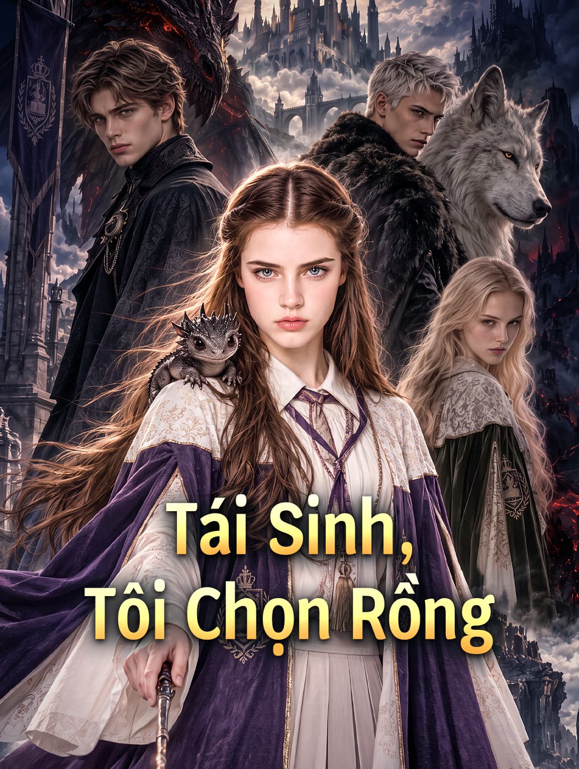 Tái Sinh, Tôi Chọn Rồng(Phiên bản lồng tiếng)