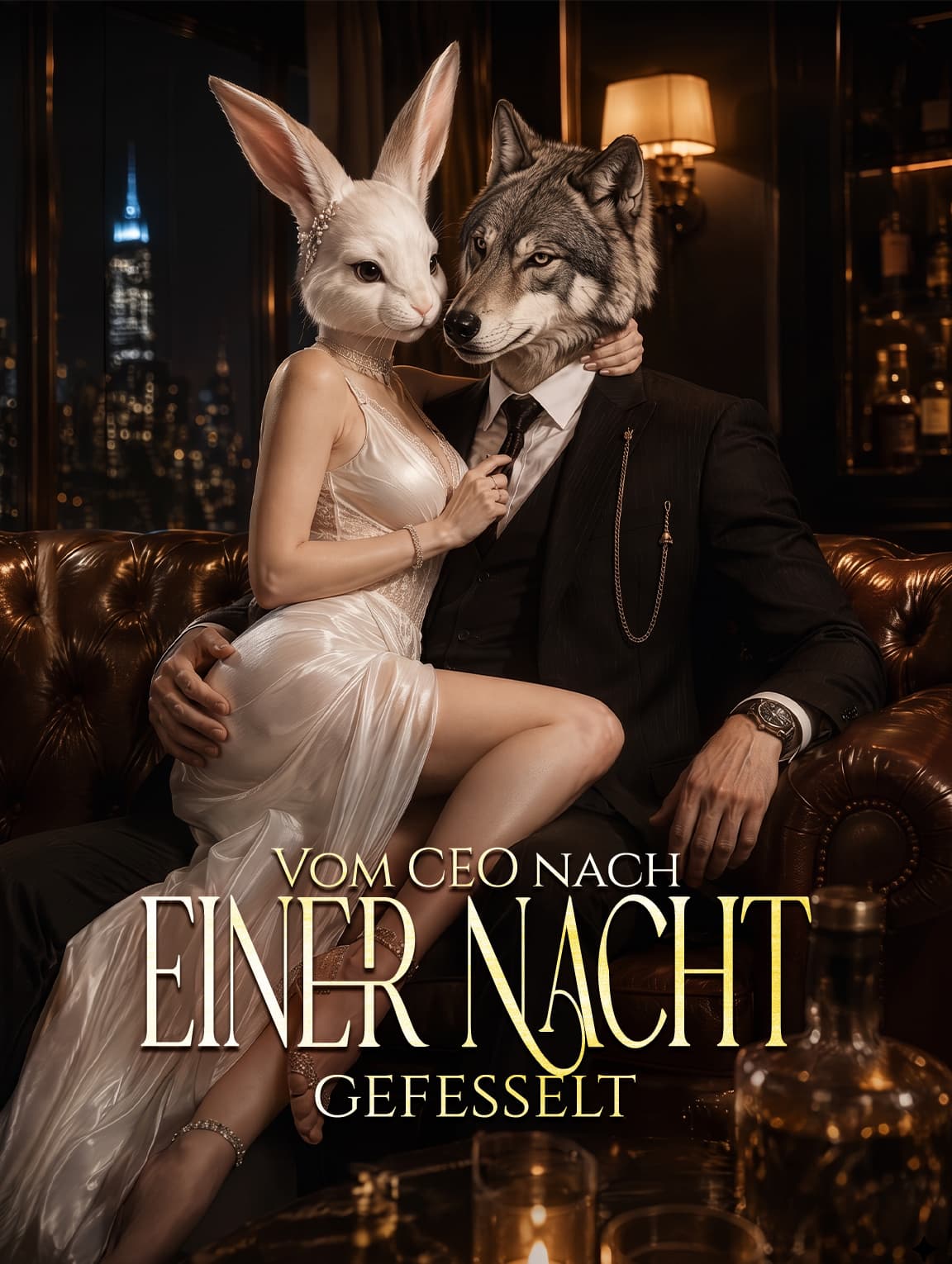 Vom CEO nach einer Nacht gefesselt