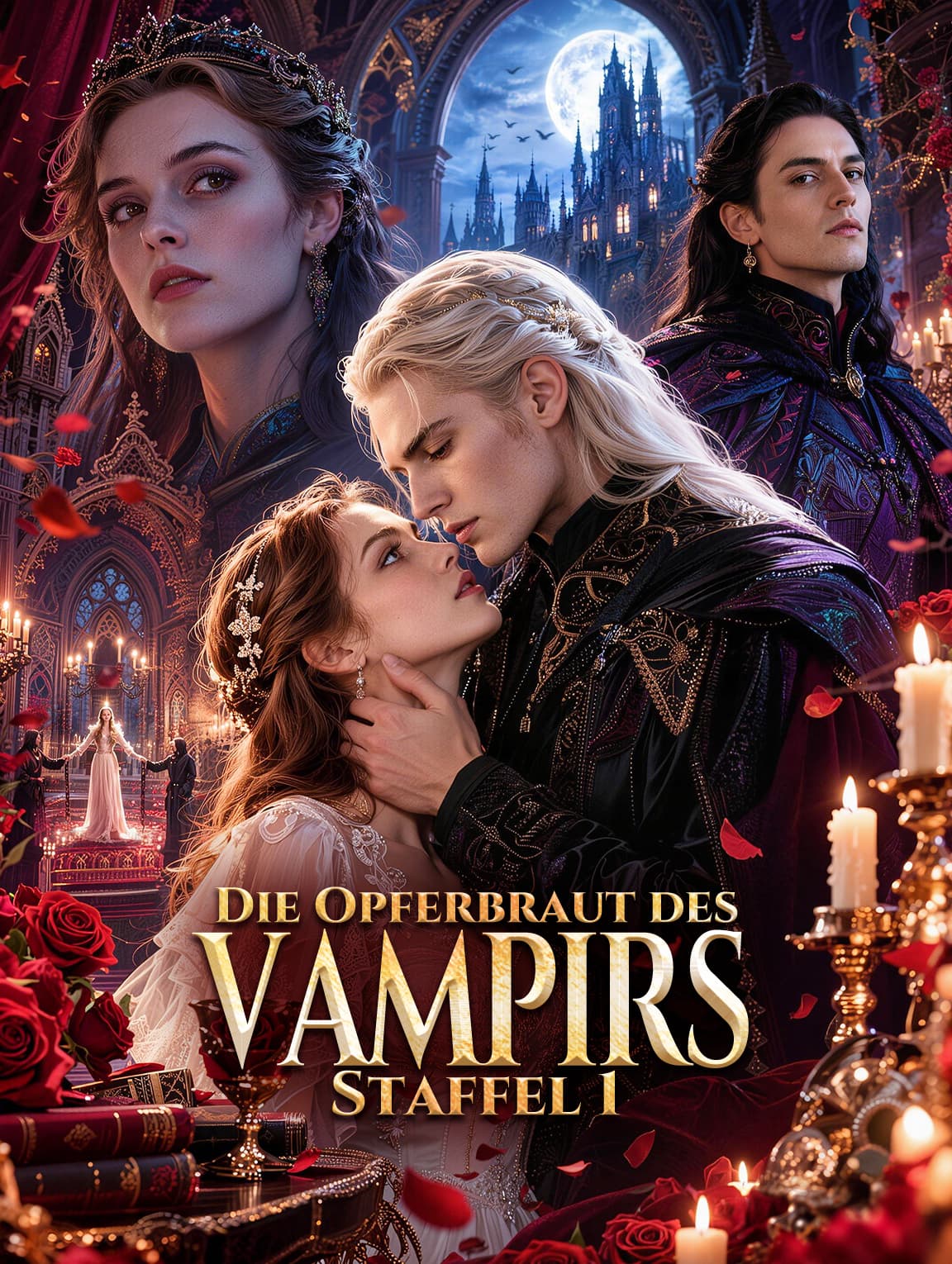 Die Opferbraut des Vampirs: Staffel 1