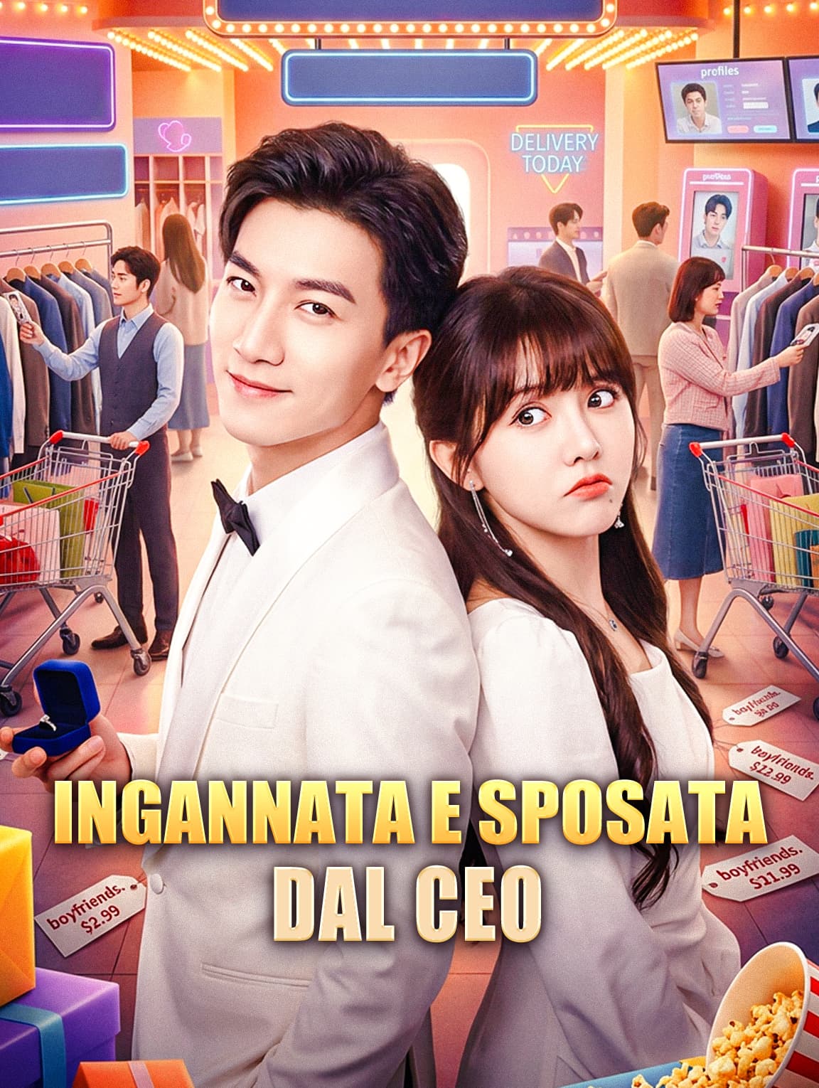 Ingannata e Sposata dal CEO