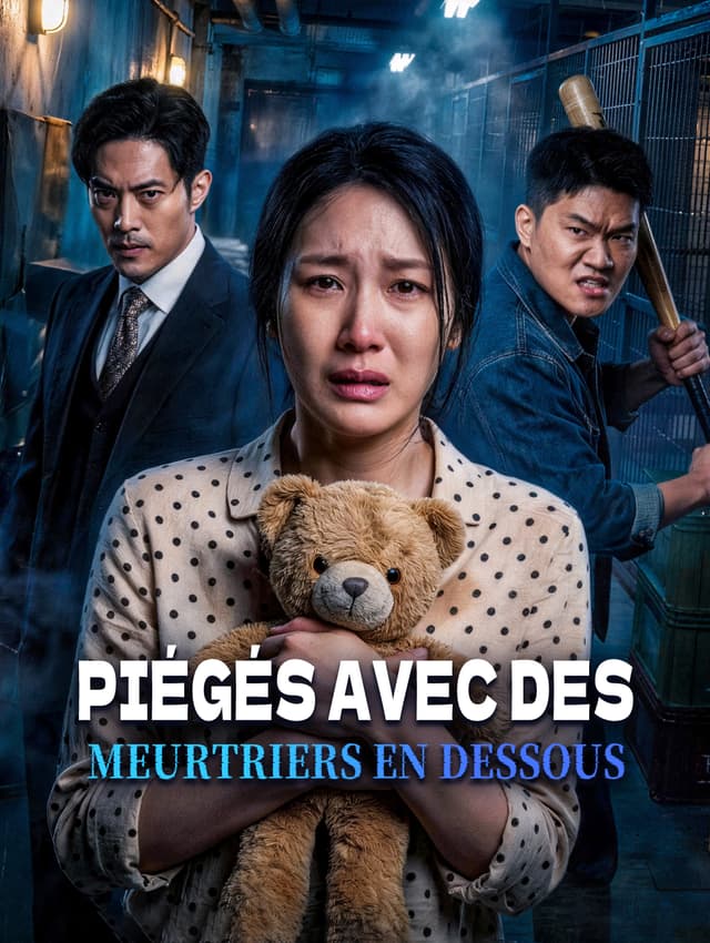Piégés avec des meurtriers en dessous