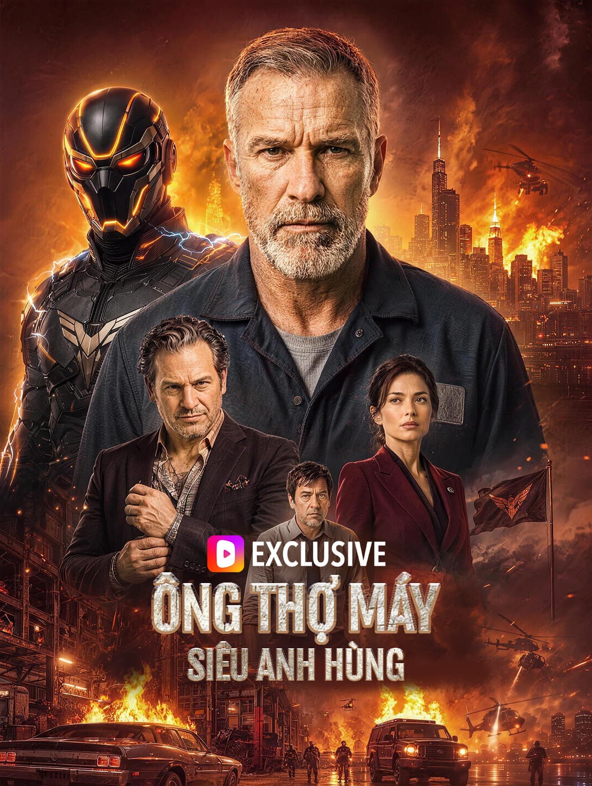 Ông Thợ Máy Siêu Anh Hùng(Phiên bản lồng tiếng)