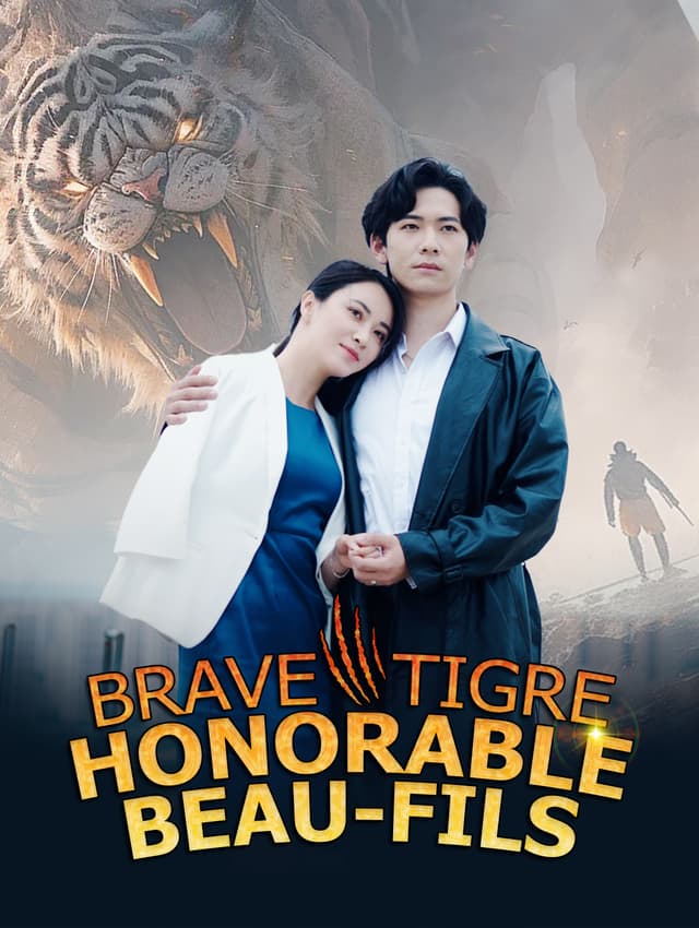 Brave tigre Honorable beau-fils