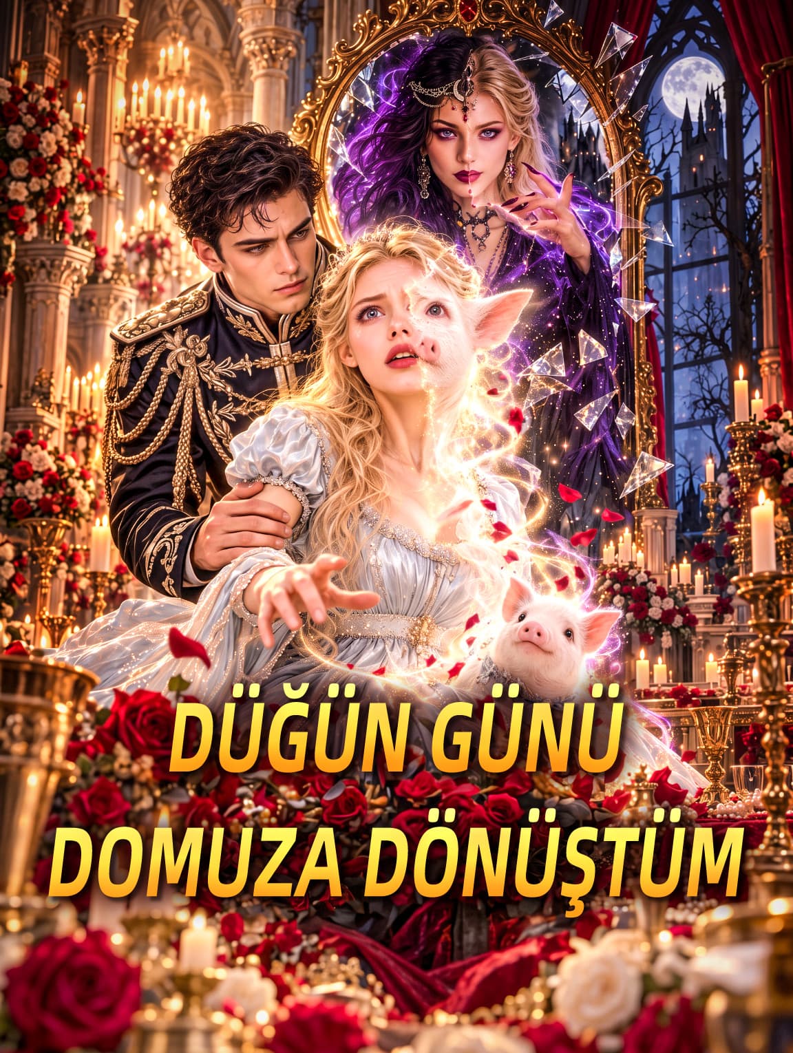 DÜĞÜN GÜNÜ DOMUZA DÖNÜŞTÜM